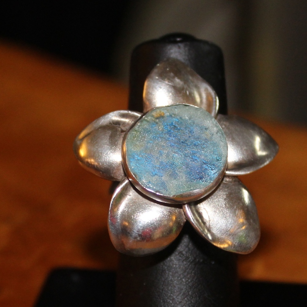 Roman Glass Ring